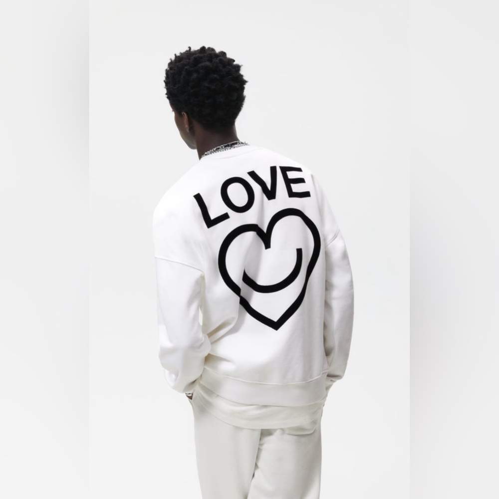 Zara X Marco Oggian Crewneck Sweatshirt Unisex 2022